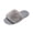 Gray, variant on Willtoo Womens Winter Warm Slippers Cozy House Plush Fuzzy Indoor Shoes with Memory Foam Soft Anti-Slip Sole