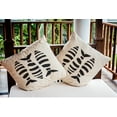 thumbnail image 3 of Simply Daisy 16" x 16" Puzzle Fish Nautical Indoor/Outdoor Throw Pillow, 3 of 3