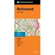 Rand McNally Folded Map: Richmond Street Map (Paperback)
