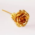 thumbnail image 2 of Handcrafted Metal Rose Gift - Gold Red Blue Iron Roses for Women, Unique Anniversary Valentine's Mother's Day Wedding Christmas Gift for Her, Wife, Mom, Grandma, 2 of 5