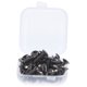 thumbnail image 5 of unbranded 50Ud Tornillos Negros Para Piezas De Guitarra Y Bajo Con Protección Pickguard Y Caja, 5 of 8