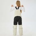 thumbnail image 7 of TBWNWG Girls Insulated Bib Overalls Warm Windproof Pants for Winter Skiing Snowboarding And Outdoor Adventures,Sizes 9-10 Years, 7 of 7