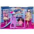 thumbnail image 3 of Accesorios hechos a mano para muñecas de bebé, mamá embarazada, dama, padre, papá, Ken, juego de Barbie, regalo de cumpleaños y Navidad, el más nuevo, 3 of 5