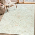 thumbnail image 3 of Ultrug Vintage Floral Print Rugs Soft Carpet Retro Area Rug for Living Room Bedroom Home Decor,5'x7',Beige, 3 of 7
