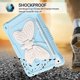 thumbnail image 2 of Funda protectora a prueba de golpes con diseño engrosado Butterfly Element para iPad de 10,2" (azul, excepto iPad), funda protectora de novena generación, funda protectora de octava generación, 2 of 5