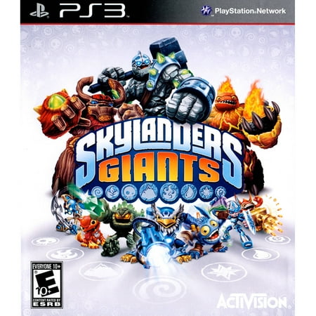 Skylanders: Giants (ps3) - Pre-owned