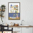 thumbnail image 3 of Stupell Industries Farmhouse Italian Kitchen Spice Rack Brown Floating Frame Canvas Art, 21 x 31, by Amanda Houston, 3 of 8