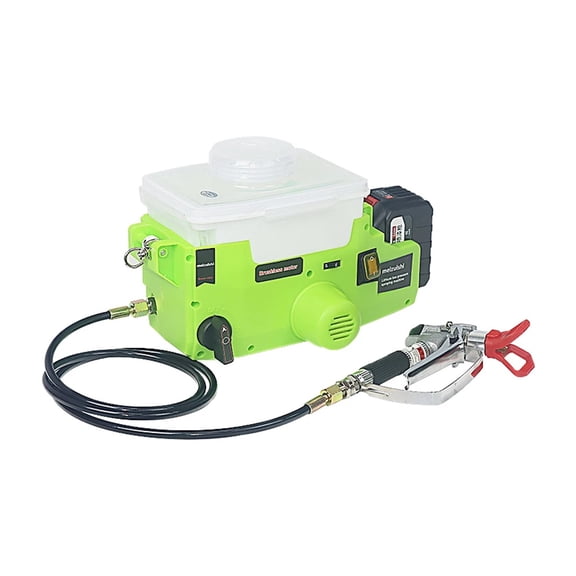 Backpack Handheld Airless Sprayer Lithium Battery Professional High Voltage Paint Sprayer Machine Airless ,Easy to Clean
