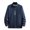 Blue, variant on Jacket for Men Casual Jacket Stand Up Collar Jacket Thin Pocket Workwear Zipper Solid Color Jacket Winter Fall