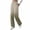 Black, variant on New Arrivals Womens High Waisted Jogger Pants with Elastic Ankle Cuff Solid Color Sweatpants for Casual Wear and Lounge My Items
