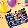 thumbnail image 5 of Outdoor Toys Space Themed Easy To Wear Slap Bracelets for Kids Party for Outdoor Activities and Celebrations, 5 of 8