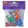 thumbnail image 1 of Wild Republic Baby Dino Polybag, T-Rex, Stegosaurus, Brachiosaurus, Triceratops, Pteranodo Wild Republic WILD REPUBLIC, 1 of 2