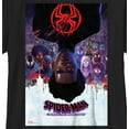 thumbnail image 2 of Boy's Spider-Man: Across the Spider-Verse Miles Morales Movie Poster  Graphic Tee Black X Small, 2 of 5