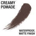 thumbnail image 2 of Maquillaje para cejas Maybelline TattooStudio Brow Pomade Black Brown Maybelline Maybelline New York, 2 of 8