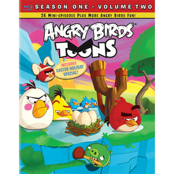 Angry Birds Toons Season 1 Volume 2 Blu Ray