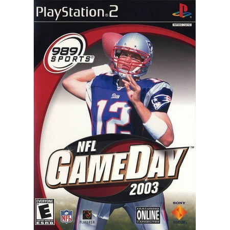 NFL GameDay 2003 - PlayStation 2