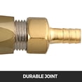 thumbnail image 6 of 4-Jet 3HP Stucco Sprayer - Manual Plaster Cement Mortar Hopper Gun for Wall and Ceiling Painting, 6 of 6