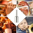 thumbnail image 2 of Miangastore Round Trumpet Mouthpiece 1Pcs Heavy Type 3.4X1X1In, 2 of 9