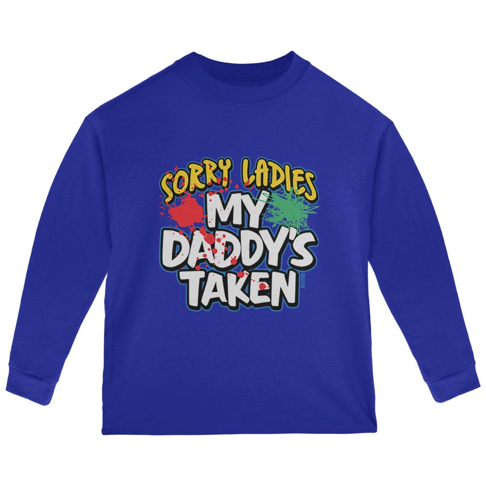 Toddler//Kids Long Sleeve T-Shirt I Love My Papa So Very Much