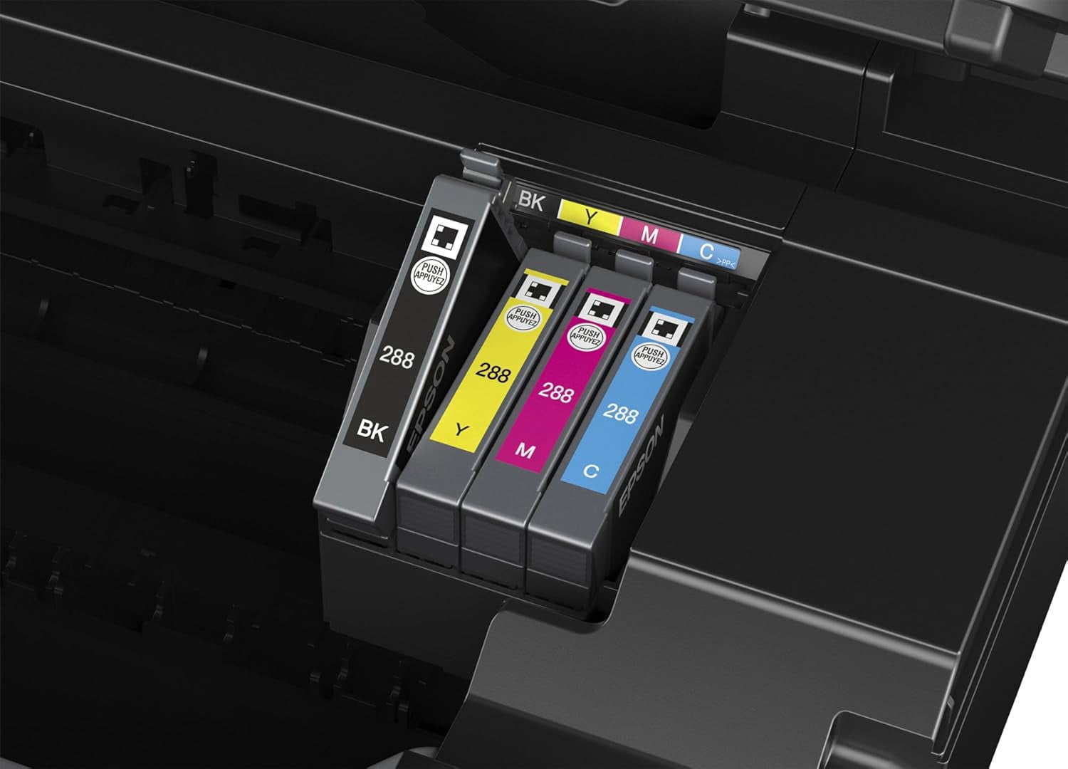 Epson Expression Home XP-330 Wireless All-in-One Color Inkjet Photo Printer, Scanner, Copier, C11CE60201