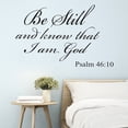 thumbnail image 3 of Pegatina de la Biblia, pegatina de pared duradera con versículo bíblico sobre Jesús, pegatina de pared confiable y duradera, 3 of 7