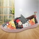 thumbnail image 4 of Zapatos Informales para Mujer Mocasines Pintados Con Arte Transpirables Viajes Al Aire Libre, 4 of 9