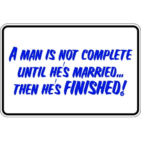 Do It Yourself Wall Decal Sticker A Man Is Not Complete Boys Bed Room Size: 9 X 18