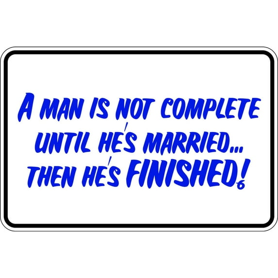 Custom Wall Decal A Man Is Not Complete Boys Bed Room - Sticker - Vinyl Wall : 9 X18"