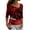 Red, variant on Aayomet Henley Shirts For Men Women's Long Sleeve Running Hoodie, Lightweight Sports Sweatshirt, Active Performance Hooded Pullover T-Shirts,Red XL