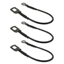 Hemoton 3pcs Pickup Tailgate Cable Car Suv Tailgate Support Straps Rear Lift Support Tailgate Hardware Tailgate For Cars Suvs Replacement Parts