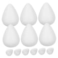 thumbnail image 6 of OUNONA 50Pcs White Foam Flower Buds for Crafts Wedding Decorations and DIY Floral Arrangements, 6 of 8