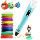 thumbnail image 1 of 1 Uds. Bolígrafos 3d para niños, bolígrafo de impresión 3d con pantalla Lcd, para niños y adultos, 1 of 4