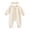 White, variant on Enyan Infant Baby Girl Fall Outfit Romper Solid Color Frills Ruffle Trim Jumpsuit Bodysuit Newborn Winter Clothes(Size 6-12 Months)