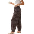 thumbnail image 6 of Women's Polka Pajama Pants Casual Loose Fit Jogger Lounge Pants Lightweight Soft Sleepwear with Pocket, 6 of 6