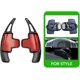 thumbnail image 2 of Paddle Shift Extensions Compatible with Benz for A B C E GLE R GLA GLC Class Car Steering Wheel Paddle Shifter Extension Aluminum Shift Paddle Blade(, 2 of 5