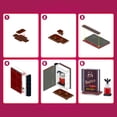 thumbnail image 6 of MAX BUILD MORE Premium Books Collection (Dracula) by ZURU - Plastic Building Bricks Set for Kids Ages 8+, 6 of 10