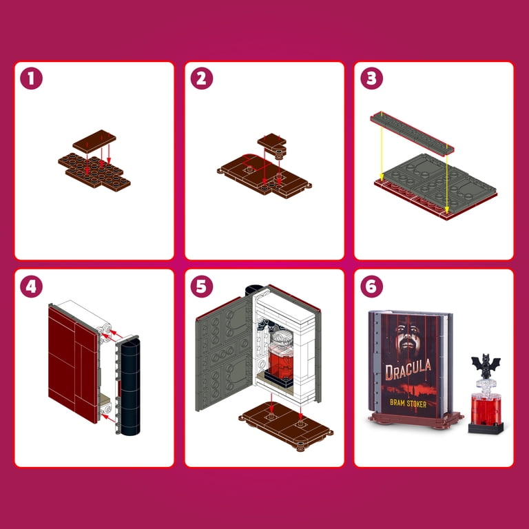 Max Build More Premium Books Dracula, 133 Pieces photo 5