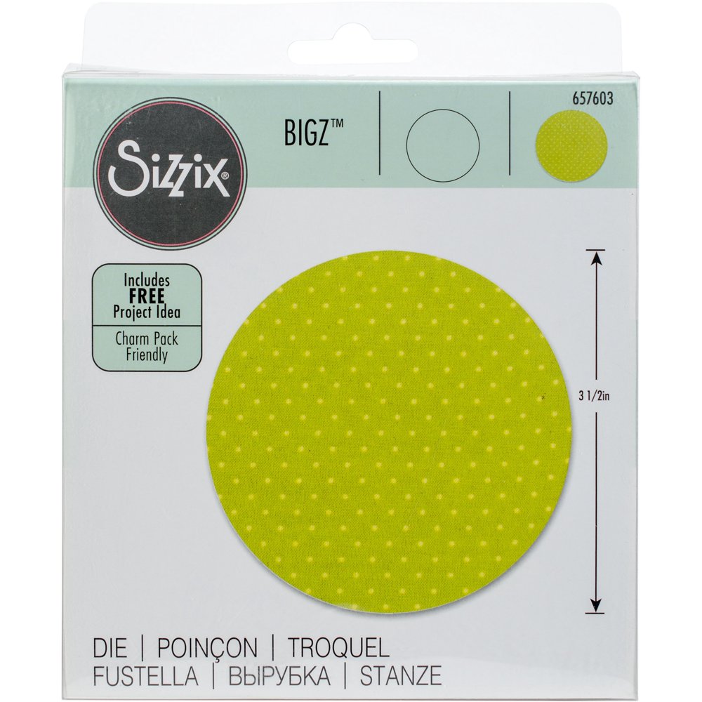 Sizzix Bigz Dies Fabi EditionCircle 3.5"