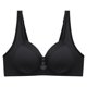 thumbnail image 1 of WILLBEST Brasier Transparente Mujer Sujetador Fino Sin Aros De Acero Para Mujer, Color Liso, Bordado, Transpirable, Cómodo, 1 of 3