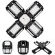 thumbnail image 1 of LED garage light, LED garage lighting, adjustable workshop ceiling light, E27 6000K lighting, with multiple adjustable panels, 15000 lumens, garage wo, 1 of 4
