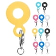 thumbnail image 1 of 12Pcs Straw Hanging Charms Drinking Straw Decors Cute Straw Silicone Pendant Props, 1 of 4