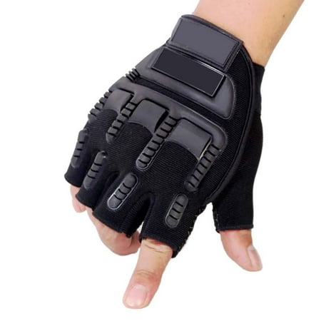 Cycling Gloves Bike Gloves Mens Womens Shock-Absorbing Pad Anti-Slip Half Finger Weight Lifting Gloves Biking Gloves Workout Gloves Mountain Climbing Bicycle Exercise