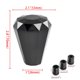 thumbnail image 4 of Perilla De Palanca De Cambios De Diamante Con Tuercas De 8Mm/10Mm/12Mm, Protector Universal De Perilla De Palanca De Cambios De Aleación De Aluminio, Accesorios De Coche Para Automóvil Advancent VI009322-02, 4 of 6