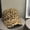 Khaki, variant on Fashionable leopard print baseball cap, street style, vintage distressed duckbill cap