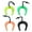 Multicolor, variant on Door Guard Childproof Safety Clip Adjustable C Type Stoppers Plastic Baby Protecting Device For Home Use