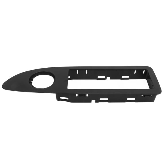 Bisel del interruptor de ventana delantero derecho izquierdo negro Reemplazo de la cubierta del panel del interruptor de ventana para DODGE AVENGER 2011 a 2014 Izquierda 68223849AA