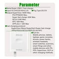 thumbnail image 5 of For Oneplus 15 13 charger Supervooc 240w for Realme oppo travel adapter PD 65W for iPhone 17 16 15 Macbook Lenovo laptop wall charger block for Samsung Super fast charger 45W type c add cable 1m, 5 of 11