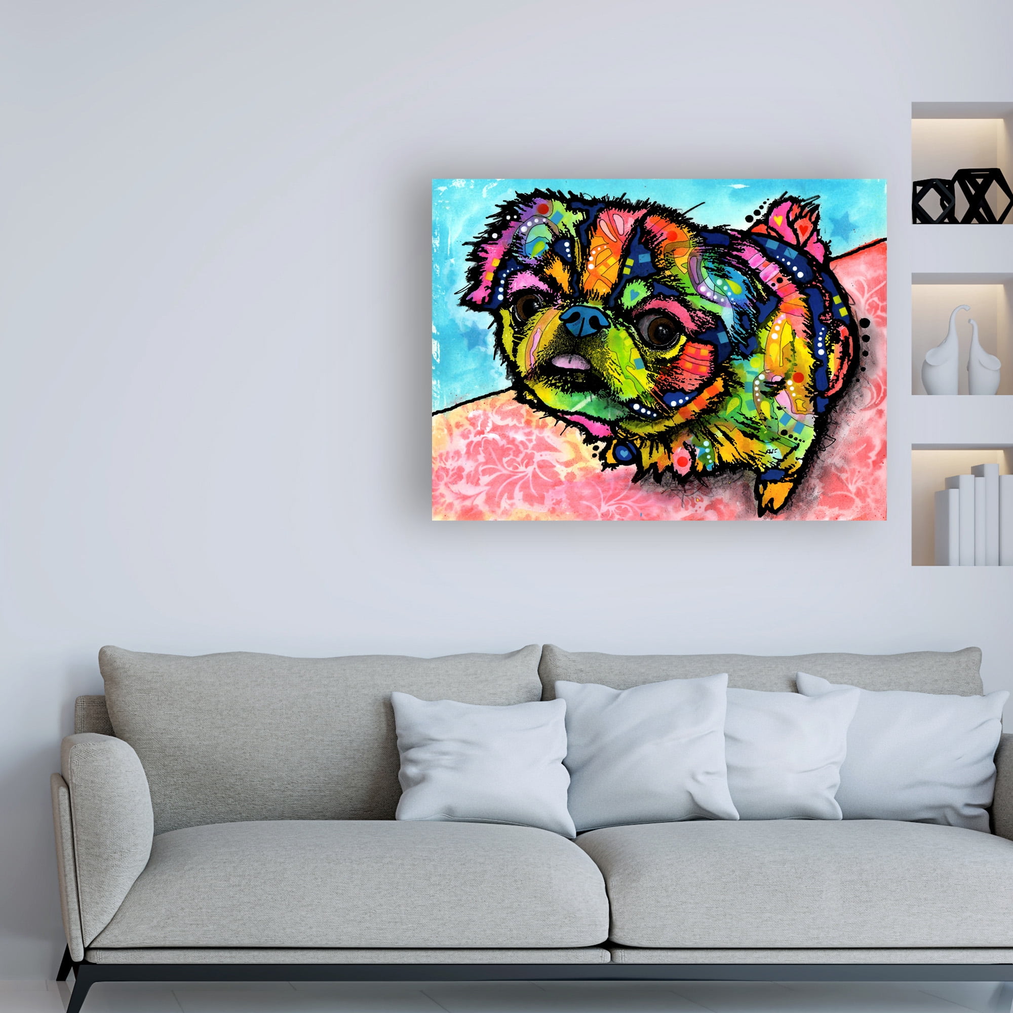 Trademark Fine Art 'Missey' Canvas Art by Dean Russo