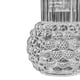 thumbnail image 3 of Candelabro de cristal, candelabros candelitas, suministros para fiestas, candelabros para festivales, bodas en casa, 3 of 4