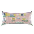 thumbnail image 3 of Pastel Painting Peaceful Owl Satin Pillowcase 20''x40'' Double-Sided Print Soft Wrinkle Resistant, 3 of 9